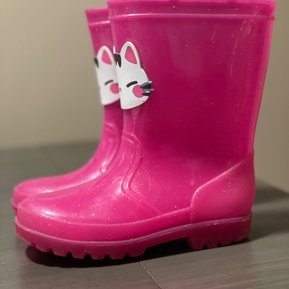 Girls cat rain boots size 11 - Picture 3 of 5